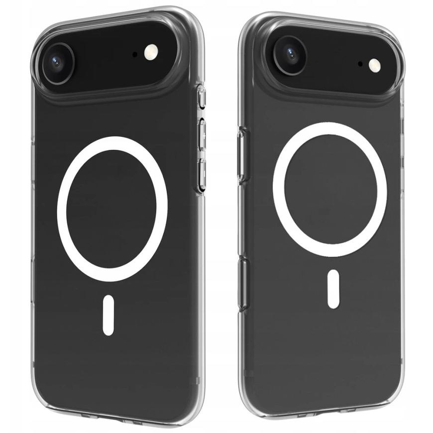 Phone case - Roobix Clarion MagSafe case for iPhone 17 Air, TPU/PC, transparent – 2