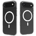 Tālruņa vāks - Roobix Clarion MagSafe vāks iPhone 17 Air, TPU/PC, caurspīdīgs Tālruņa vāks - Roobix Clarion MagSafe vāks iPhone 17 Air, TPU/PC, caurspīdīgs