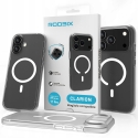 Чехол для телефона - Roobix Clarion MagSafe чехол для iPhone 17 Air, TPU/PC, прозрачный Чехол для телефона - Roobix Clarion MagSafe чехол для iPhone 17 Air, TPU/PC, прозрачный