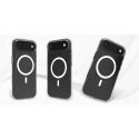 Phone case - Roobix Clarion MagSafe case for iPhone 17 Air, TPU/PC, transparent Phone case - Roobix Clarion MagSafe case for iPhone 17 Air, TPU/PC, transparent