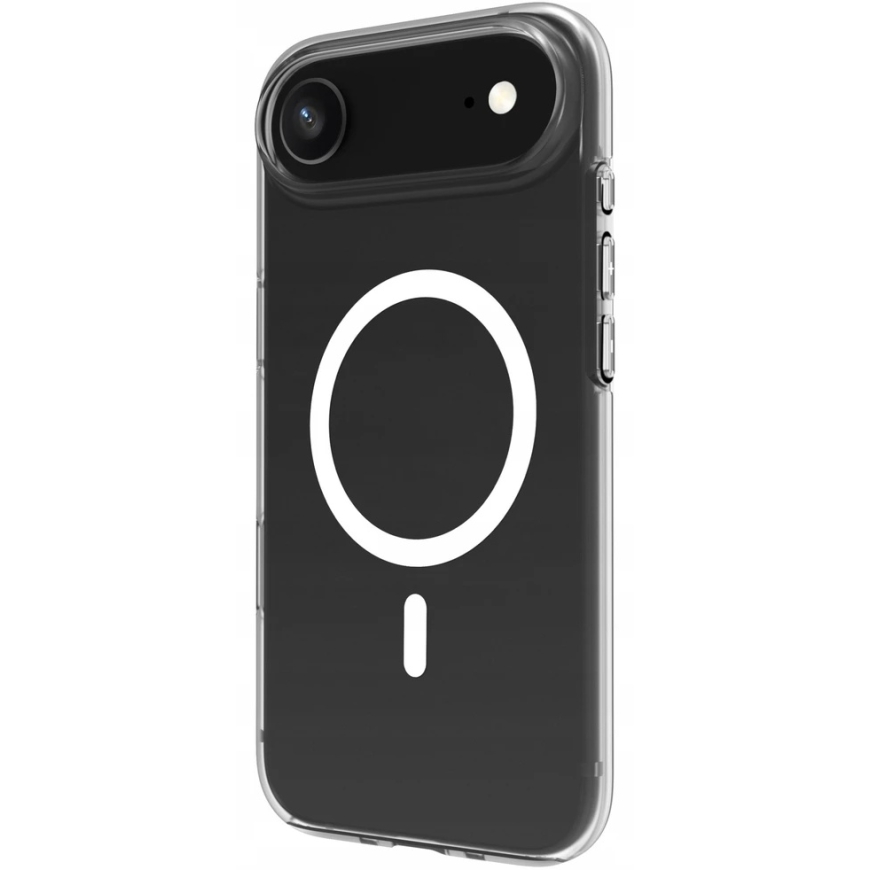 Чехол для телефона - Roobix Clarion MagSafe чехол для iPhone 17 Air, TPU/PC, прозрачный – 5