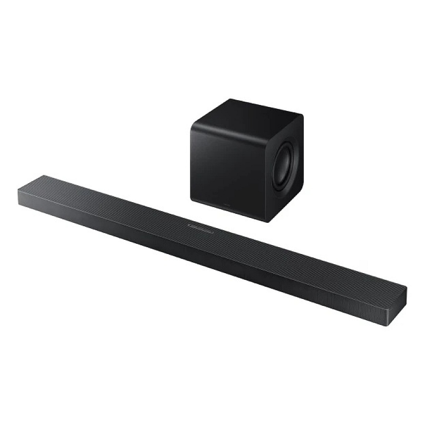 Namų kino sistema Samsung Q-Series HW-QS700F Soundbar Garso sistema 3.1.2 ch, Juoda