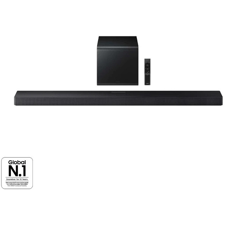 Samsung Q-Series HW-QS700F Soundbar Home Theater System 3.1.2 ch, Black – 2
