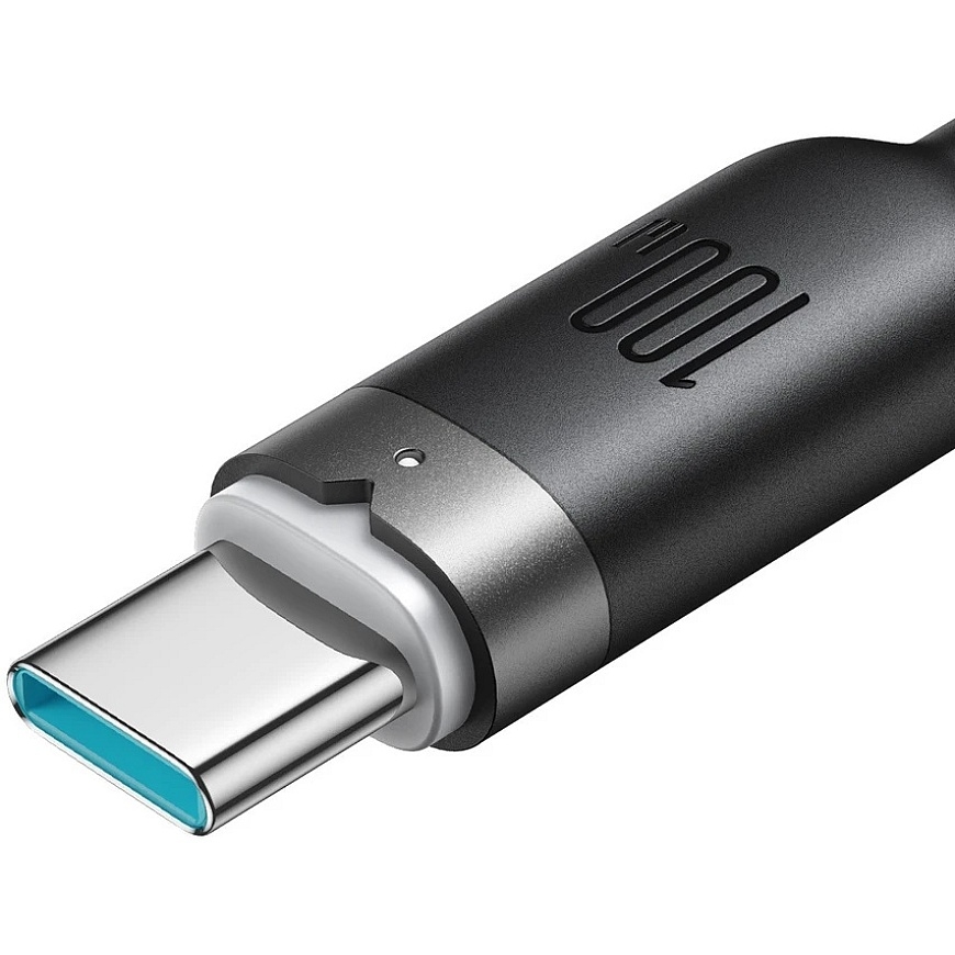 Joyroom S-A63 USB-C to USB-C 100W 1,2m musta USB-kaapeli – 4
