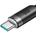 Joyroom S-A63 USB-C uz USB-C 100W 1.2m melns USB kabelis Joyroom S-A63 USB-C uz USB-C 100W 1.2m melns USB kabelis