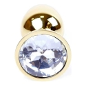 B Series Heavyfun B series Heavyfun decorative steel anal plug, metal crystal, 7cm B Series Heavyfun B series Heavyfun decorative steel anal plug, metal crystal, 7cm