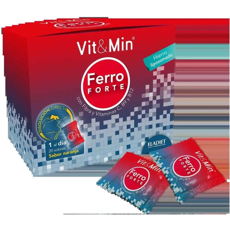 Eladiet Vit - Min Ferro Forte 20 gab – 2