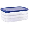 Amuse Three-Level Wedge-Shaped Container / Entertainment Amuse Three-Level Wedge-Shaped Container / Entertainment
