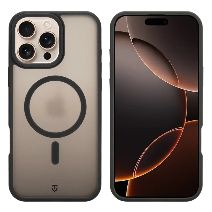 Tactical MagForce Hypersand Cover for Apple iPhone 16 Pro Max Asphalt