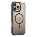 Taktikaline MagForce Hypersand kate Apple iPhone 16 Pro Max asfaldil Taktikaline MagForce Hypersand kate Apple iPhone 16 Pro Max asfaldil