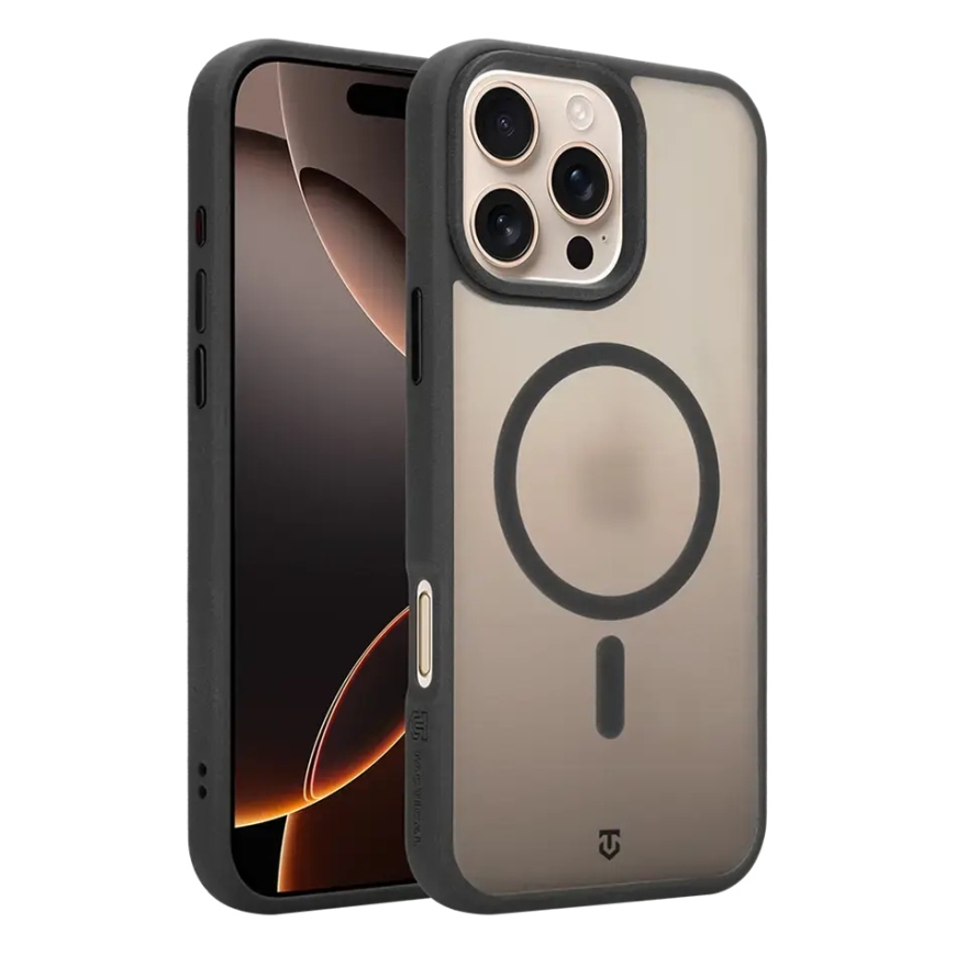 Taktinen MagForce Hypersand-kuori Apple iPhone 16 Pro Max asfaltilla – 3