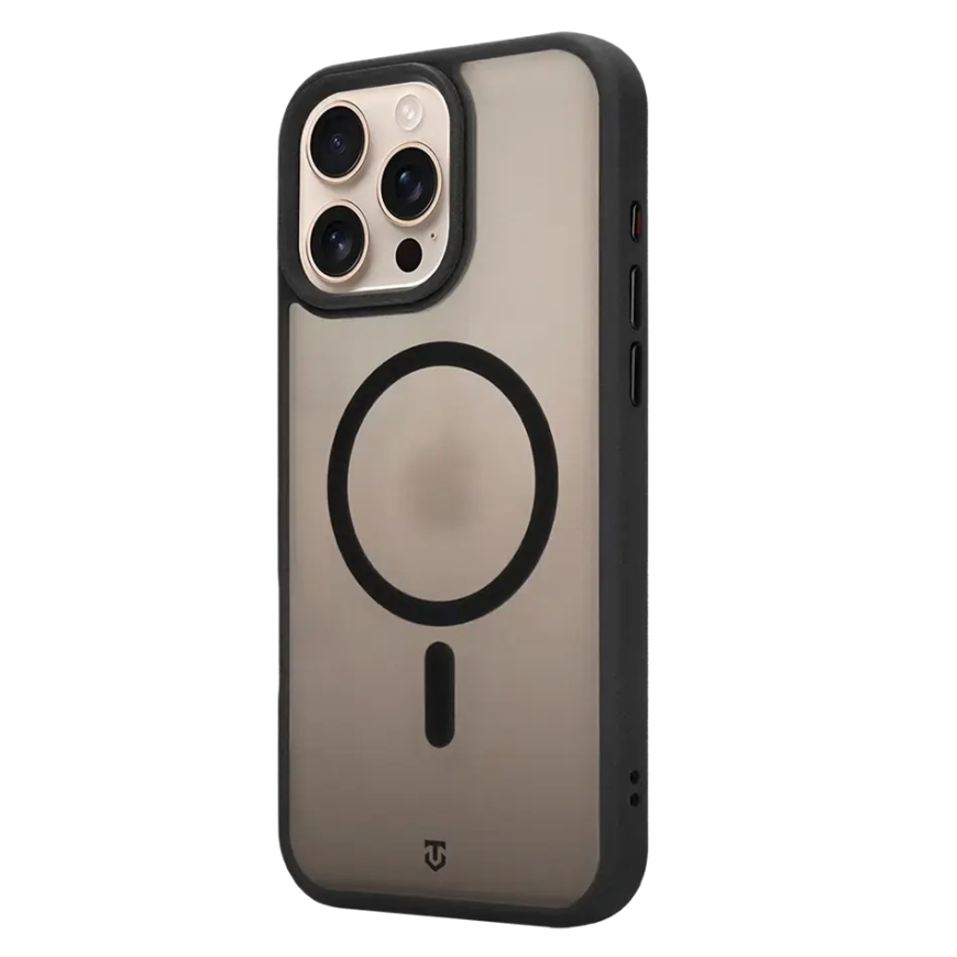 Taktinen MagForce Hypersand-kuori Apple iPhone 16 Pro Max asfaltilla – 4