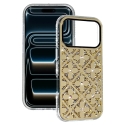 Flower phone case for iPhone 17 Air gold Flower phone case for iPhone 17 Air gold