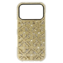 Flower чехол для телефона iPhone 17 Air золотой Flower чехол для телефона iPhone 17 Air золотой