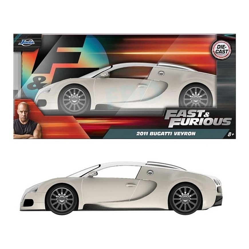 Simba JADA F_F 2011 Bugatti Veyron 1:24 9336476314 – 2