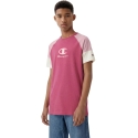 Champion SS Tee Pink for Kids 307719 PS029 (L)
