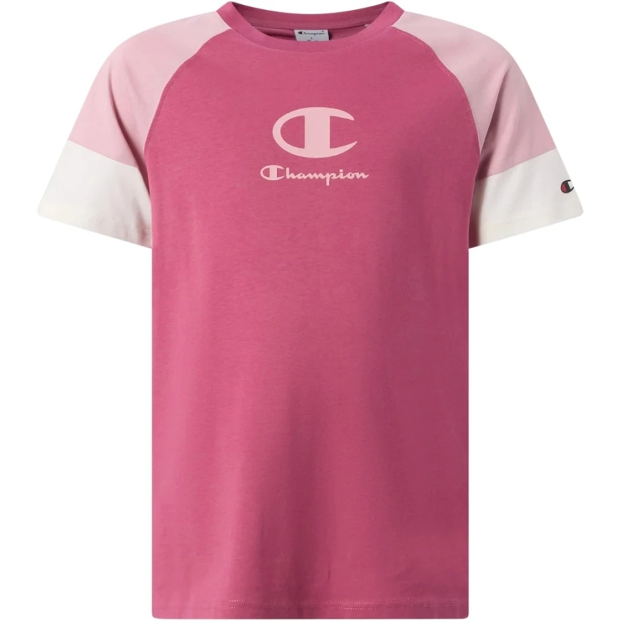 Bērnu krekliņš Champion SS Tee rozā 307719 PS029 (L) – 2
