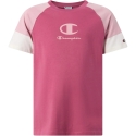 Marškinid lastele Champion SS Tee roosa 307719 PS029 (L)