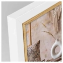 Ertom Pl Photo Frame - ERTOM CV436 Wooden 10 × 15 + 10 × 15 cm AYAS