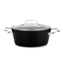 Maestro Puodas su dangčiu 20 cm rockstone Maestro MR-4420 Maestro Puodas su dangčiu 20 cm rockstone Maestro MR-4420