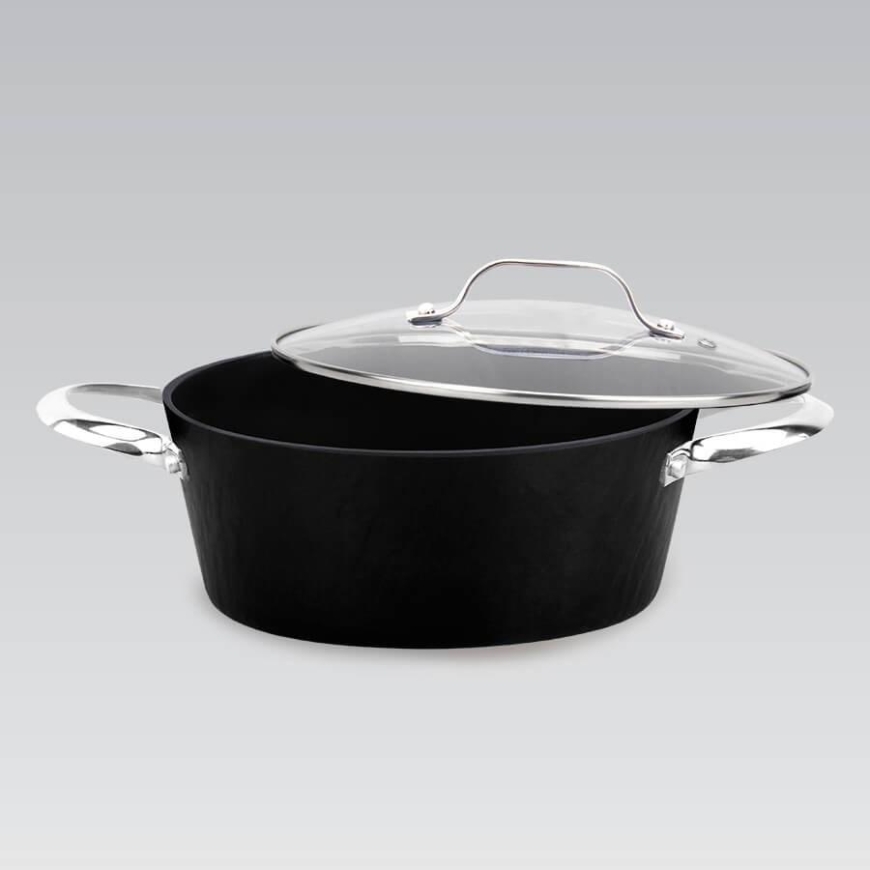 Maestro Кастрюля с крышкой 20 см rockstone Maestro MR-4420 – 2