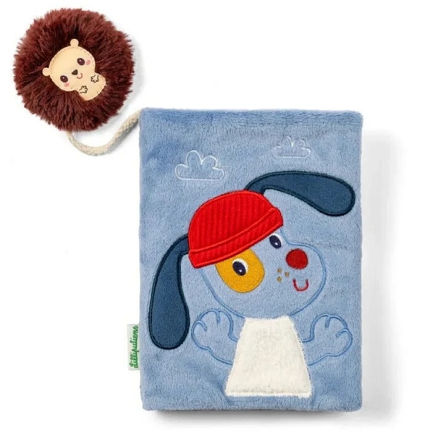 Lilliputiens Fabric Photo Album - Puppy Zilis