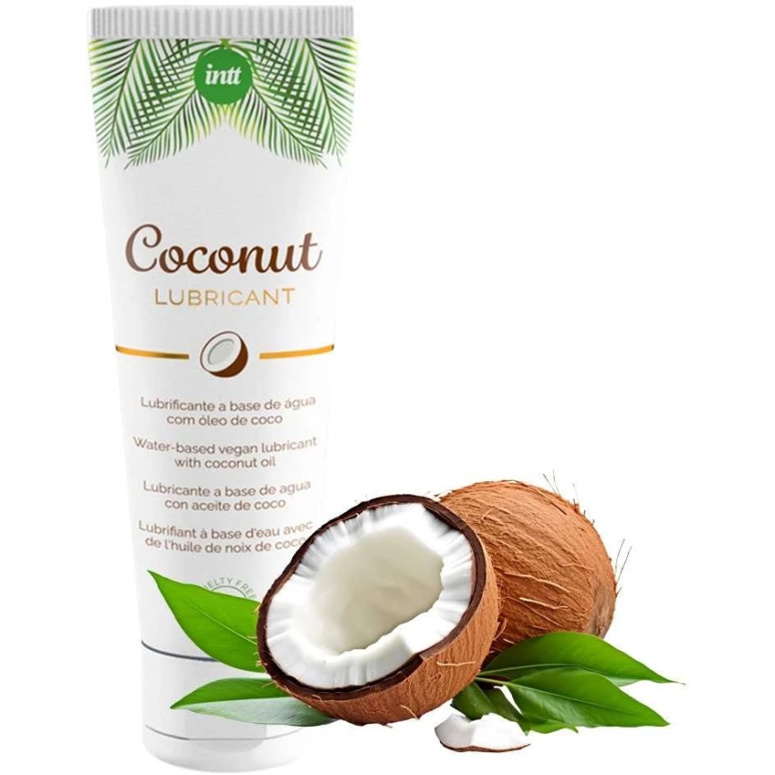"Intt" kokosriekstu garšas vegāniskais līdzeklis, 100 ml. Ūdens bāzes līdzeklis intensīvām baudām guļamistabā. – 4