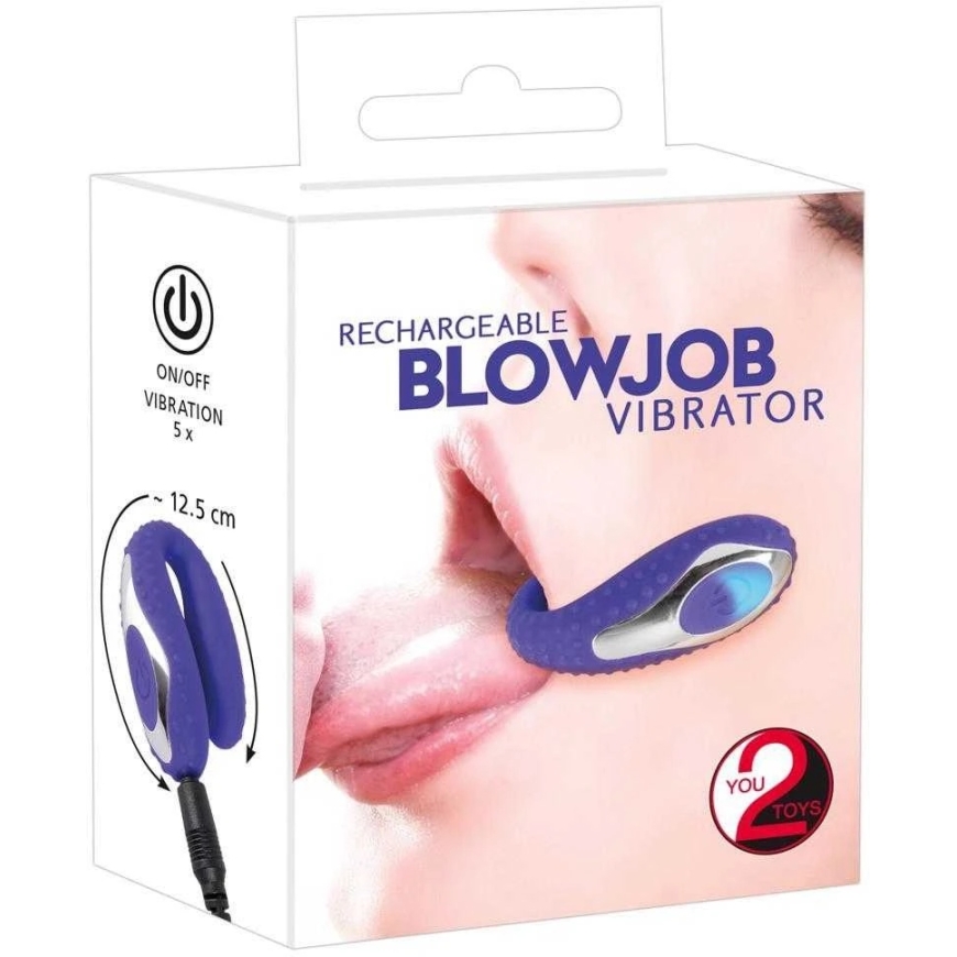 You2Toys Blow Job Vibe Purple – 2