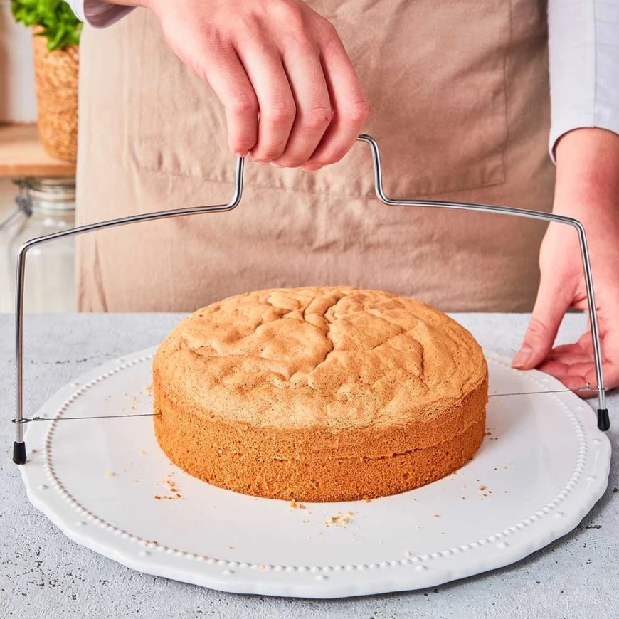Birkmann „Baker's Best“ reguliuojamo ilgio virvelės kempinės peilis, 30 cm – 2