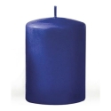 Mondex CLASSIC CANDLES küünal, suur silinder, 7x7x17,5 cm, parafiin, tume sinine Mondex CLASSIC CANDLES küünal, suur silinder, 7x7x17,5 cm, parafiin, tume sinine