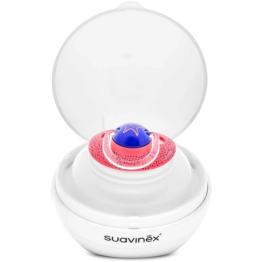 SUAVINEX PĀRPORTABLS UV SŪKALU STERILIZATORS Balts – 3