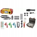 Wiha MFT installation tester with tool and accessories (ES) with case (47216) Wiha MFT installation tester with tool and accessories (ES) with case (47216)