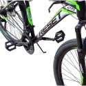Reset Derek 29" Mountain Bike, Frame L, Black/Green (DRBLG29) Reset Derek 29" Mountain Bike, Frame L, Black/Green (DRBLG29)