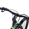 Reset Derek 29" Mountain Bike, Frame L, Black/Green (DRBLG29) Reset Derek 29" Mountain Bike, Frame L, Black/Green (DRBLG29)
