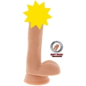 Get Real Get the "Real Dildo DUAL DENSITY", 6 inches in diameter Get Real Get the "Real Dildo DUAL DENSITY", 6 inches in diameter