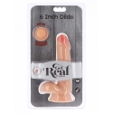 Get Real Get the "Real Dildo DUAL DENSITY", 6 inches in diameter Get Real Get the "Real Dildo DUAL DENSITY", 6 inches in diameter