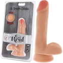 Iegūstiet Reālu Iegūstiet „Reālais Dildo DUAL DENSITY“, 6 collas diametrā Iegūstiet Reālu Iegūstiet „Reālais Dildo DUAL DENSITY“, 6 collas diametrā