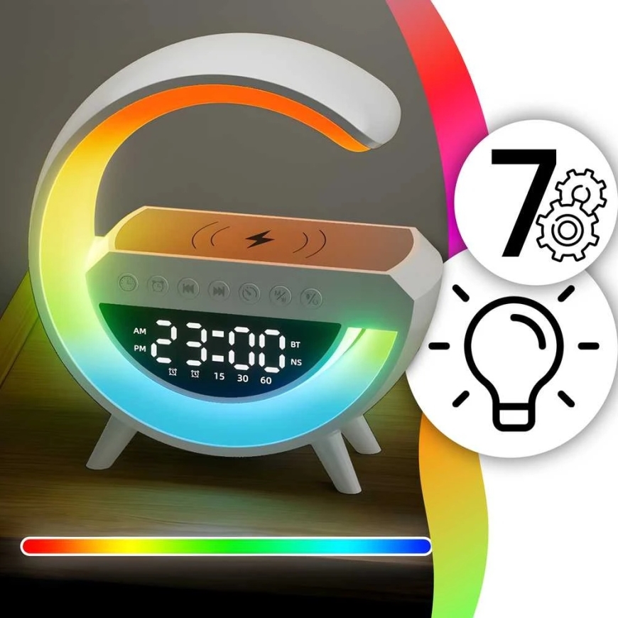 Lampka RGB LED Nakts lampa &quot