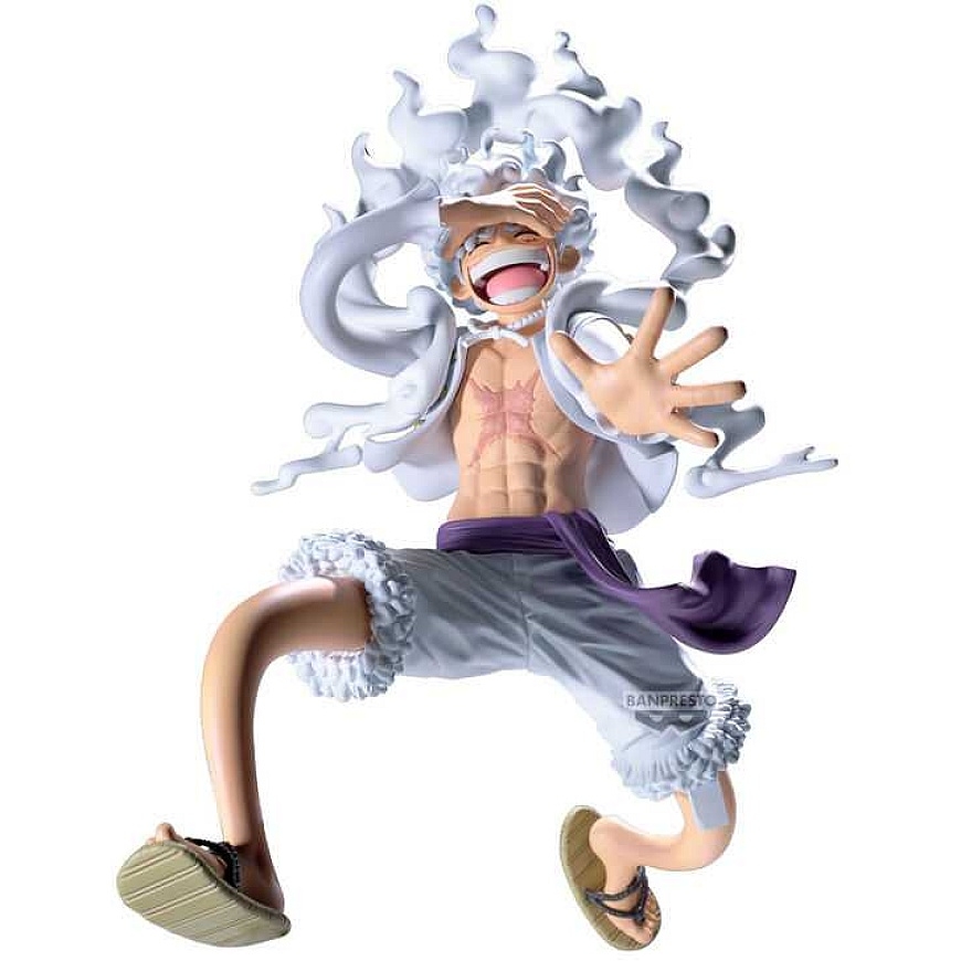 Banpresto One Piece Grandista Monkey D Luffy Gear 5 figure 27cm