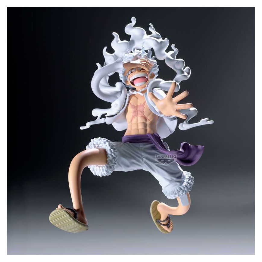 Banpresto One Piece Grandista Monkey D Luffy Gear 5 figūra 27 cm – 2