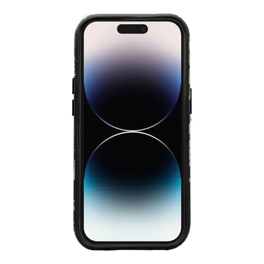 Värikäs koristekuorikotelo iPhone 11:lle (Pioni) – 4