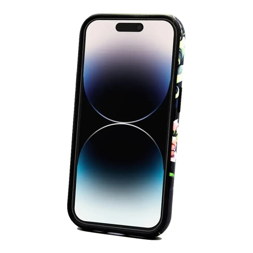 Decor maciņš telefonam iPhone 11 daudzkrāsains (Peony) – 5