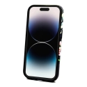 Värikäs koristekuorikotelo iPhone 11:lle (Pioni)