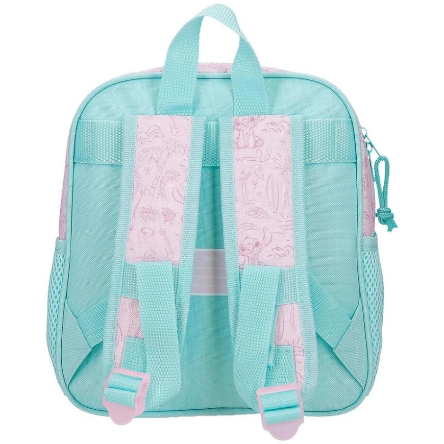 Joumma Bags Disney Stitch Beach & Love адаптируемый рюкзак 25см – 3