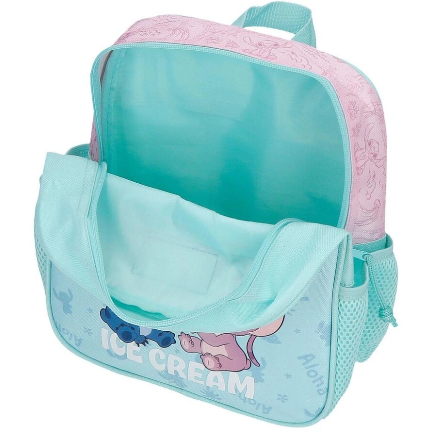 Joumma Bags Disney Stitch Beach & Love adaptable backpack 25cm – 4