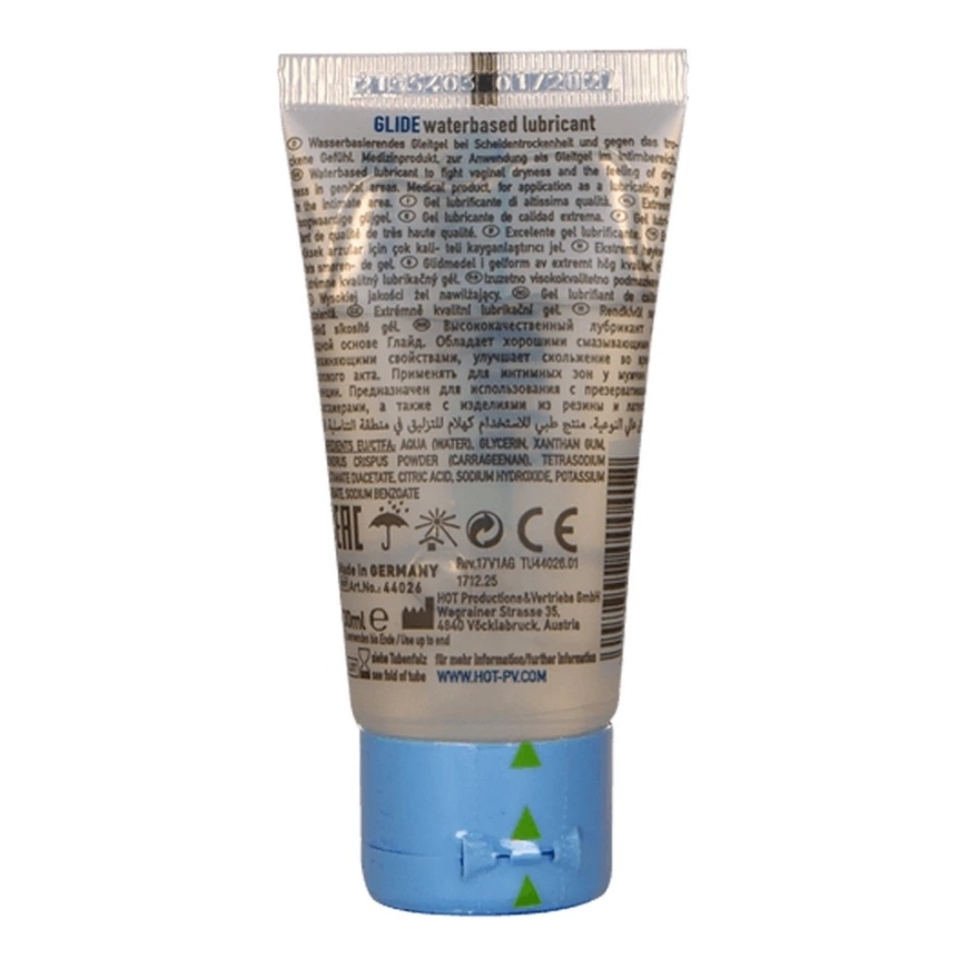 Hot Gel kosteuttava liukuvoiteet vesi 30ml – 3