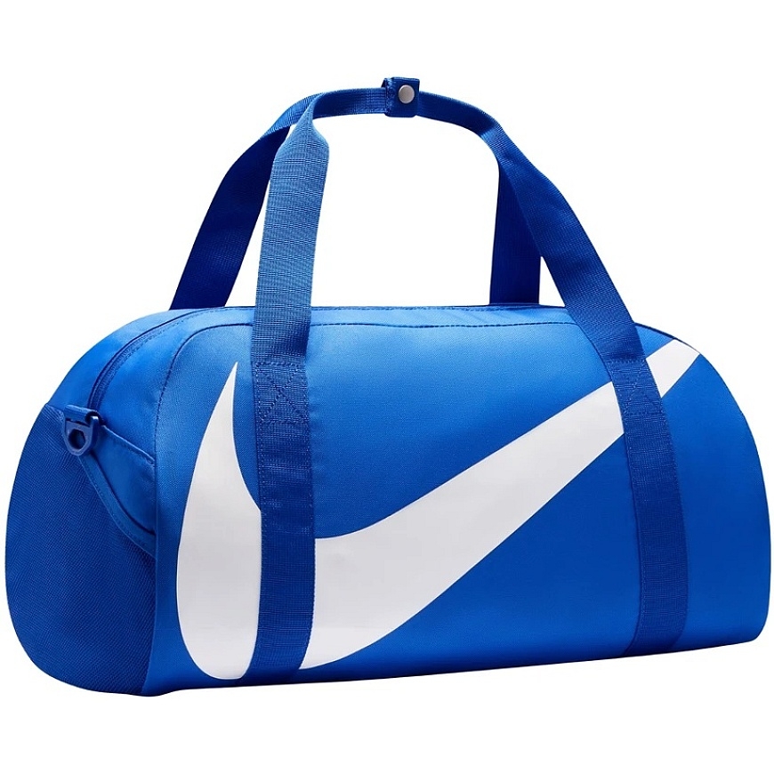 Детская спортивная сумка Nike Gym Club, синяя и белая, DR6100 480 – 3