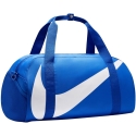 Nike Gym Club Kids' Sports Bag, Blue and White, DR6100 480