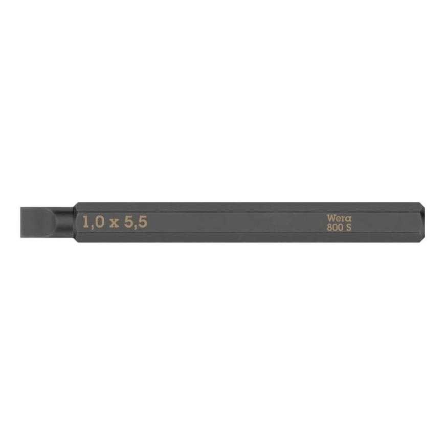 Сверло-насадка WERA 800 S ударное 1x5,5x70mm