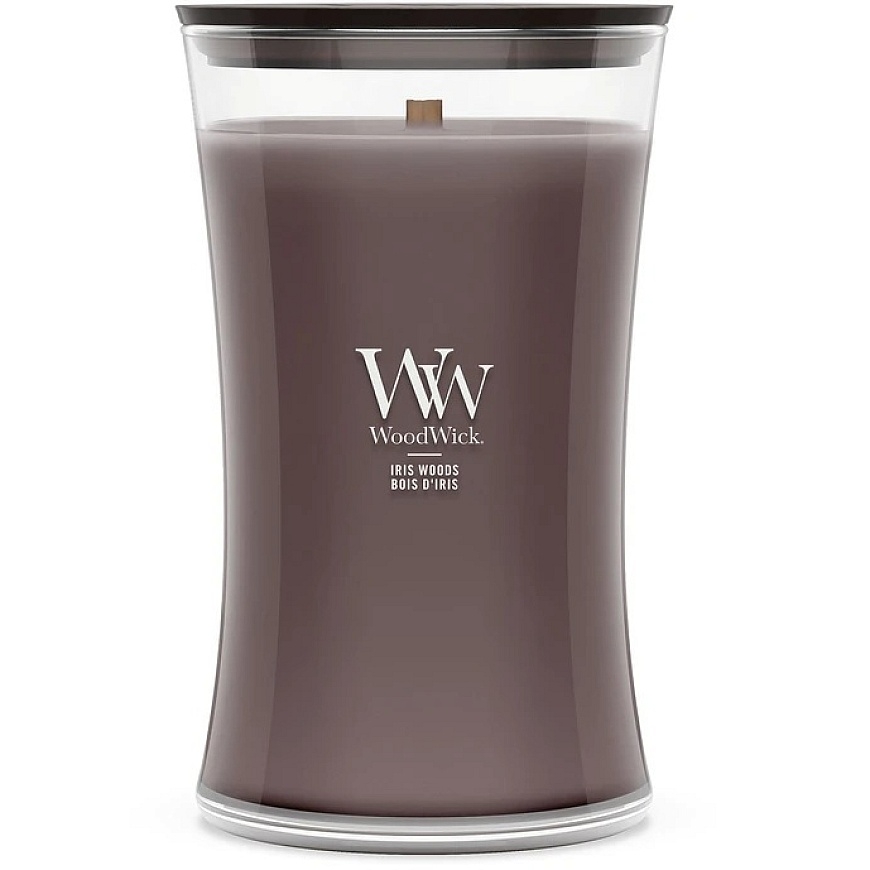 Woodwick Vudviko Iris metsad